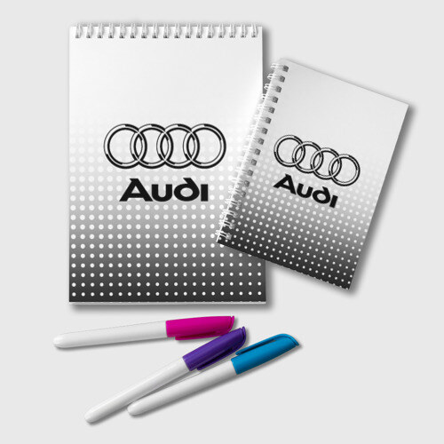 Блокнот Audi фото