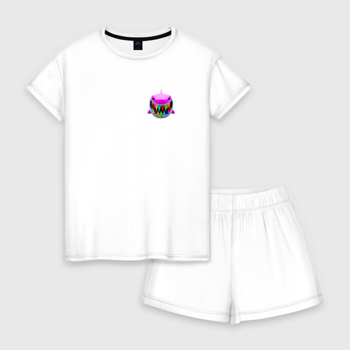 Женская пижама с шортиками хлопок 6IX9INE- GOOBA фото