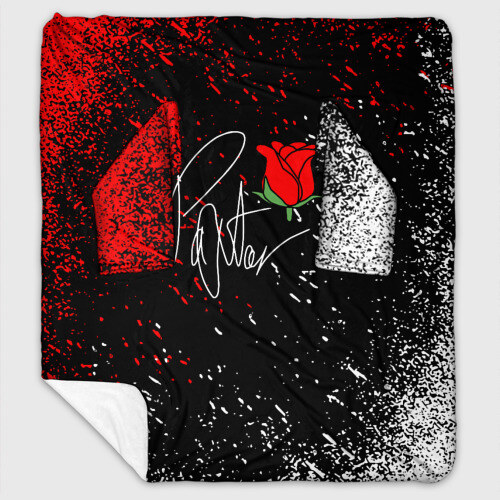 Плед с рукавами PYTN X ROSE фото