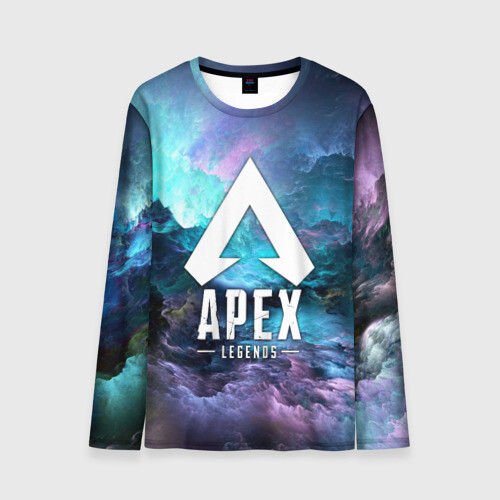 Мужской лонгслив 3D APEX LEGENDS фото