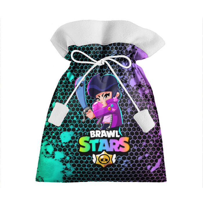 Подарочный 3D мешок Brawl Stars BIBI фото