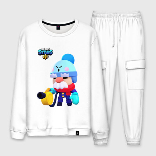 Мужской костюм хлопок BRAWL STARS GALE фото