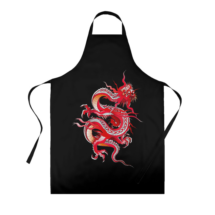 Фартук 3D Дракон фото