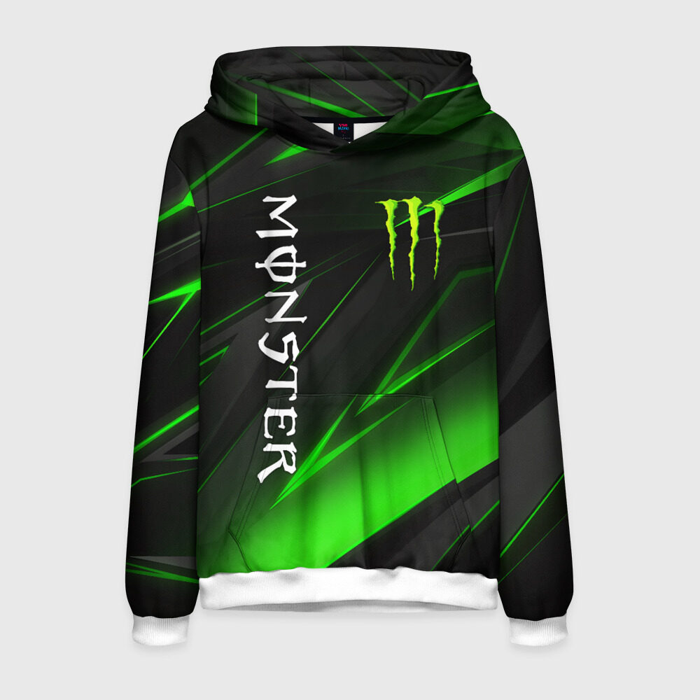 Мужская толстовка 3D MONSTER ENERGY фото