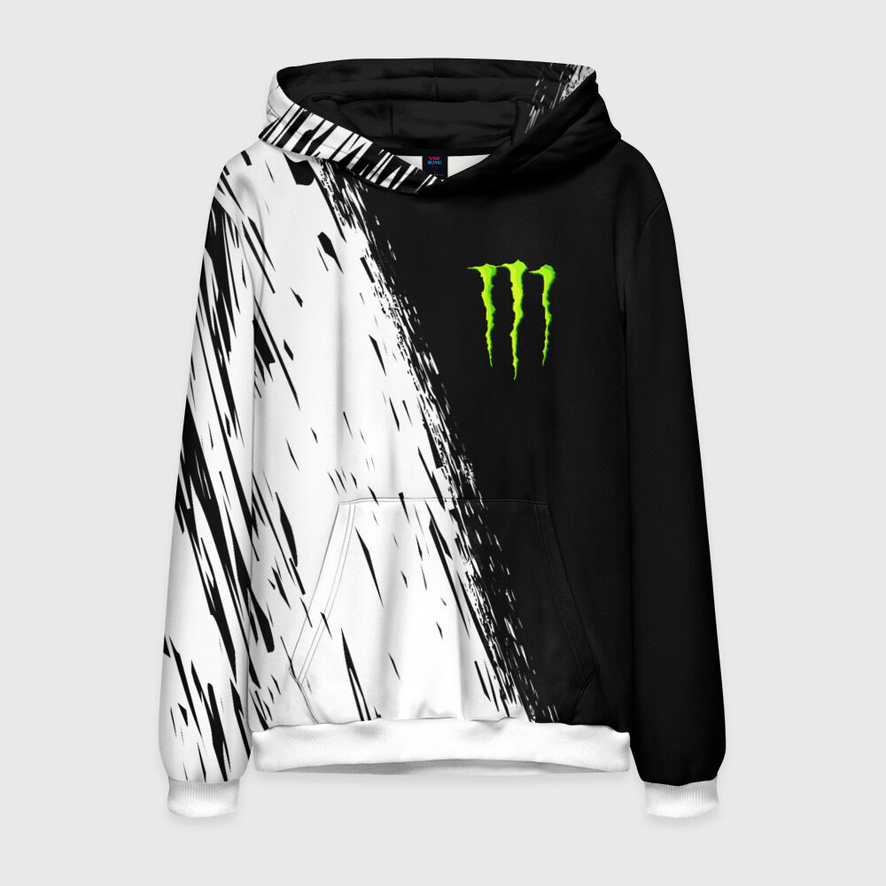 Мужская толстовка 3D MONSTER ENERGY фото