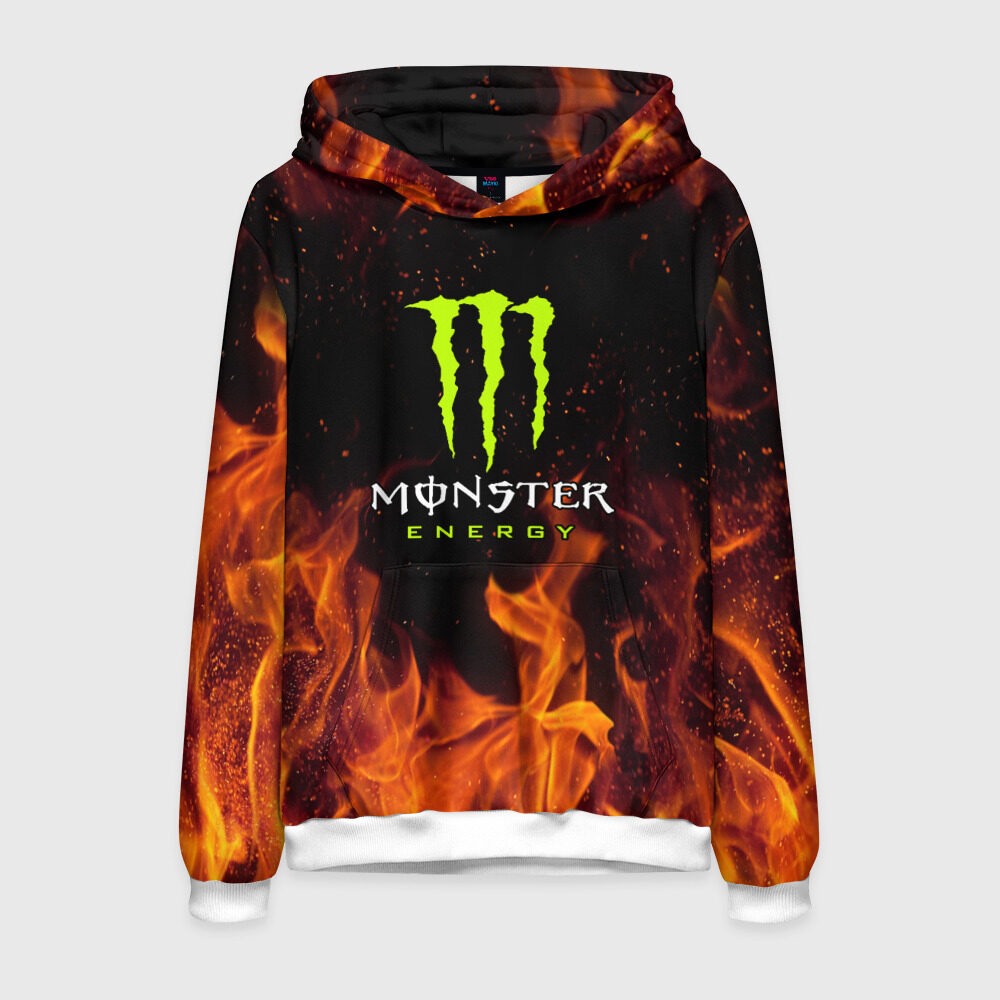 Мужская толстовка 3D MONSTER ENERGY фото