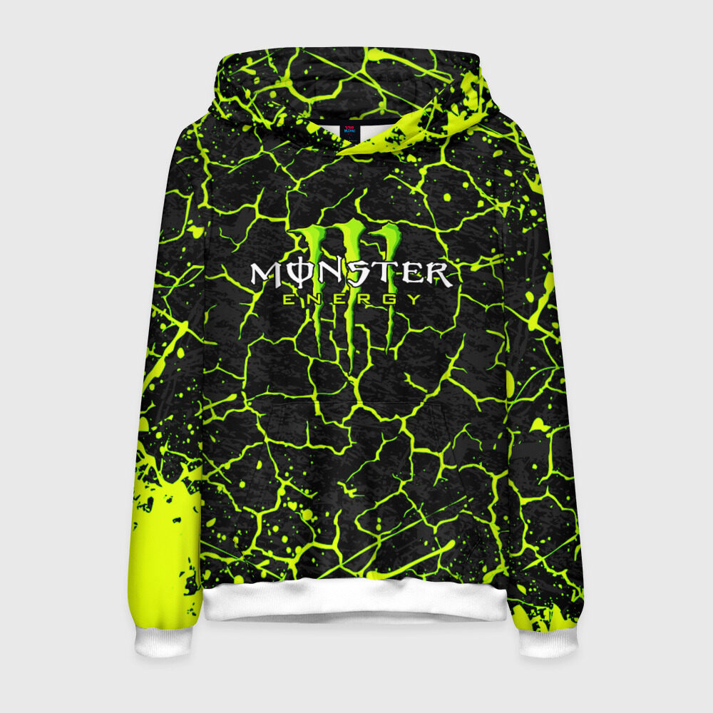 Мужская толстовка 3D MONSTER ENERGY фото
