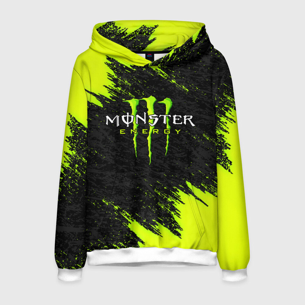 Мужская толстовка 3D MONSTER ENERGY фото