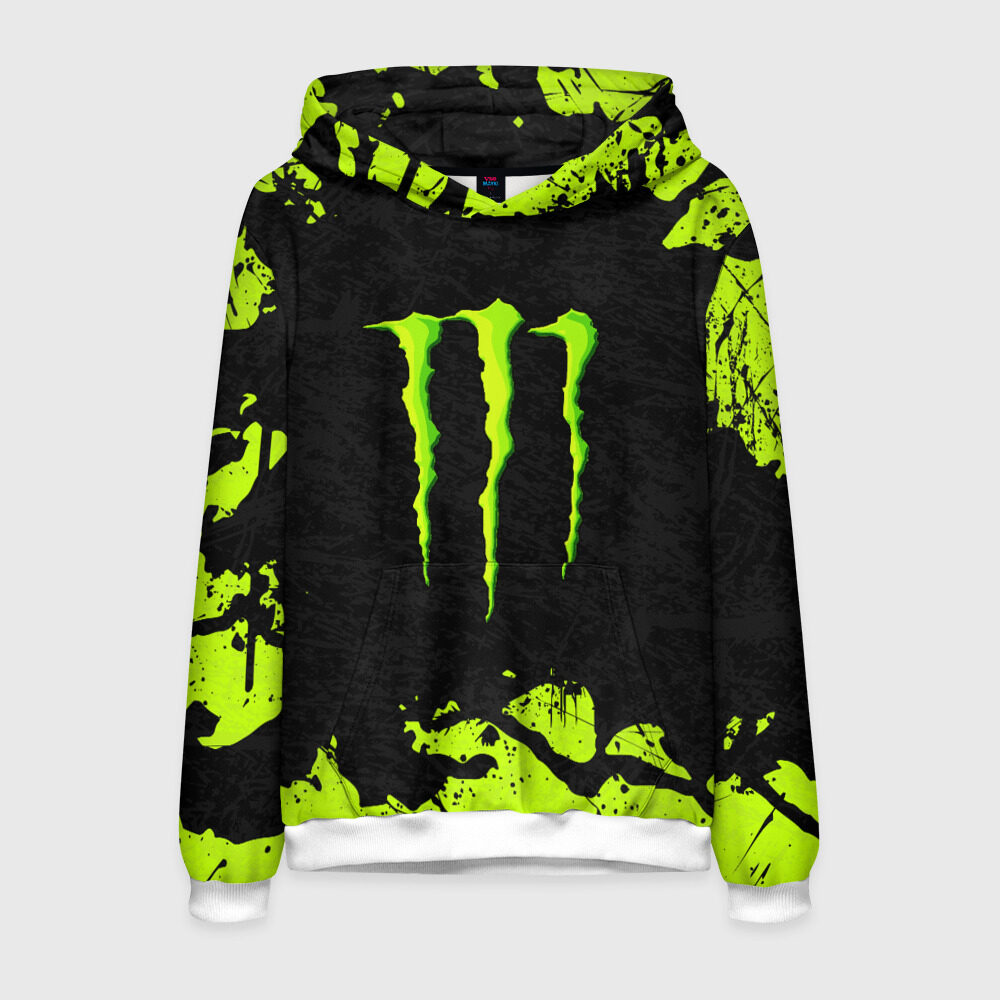 Мужская толстовка 3D MONSTER ENERGY фото