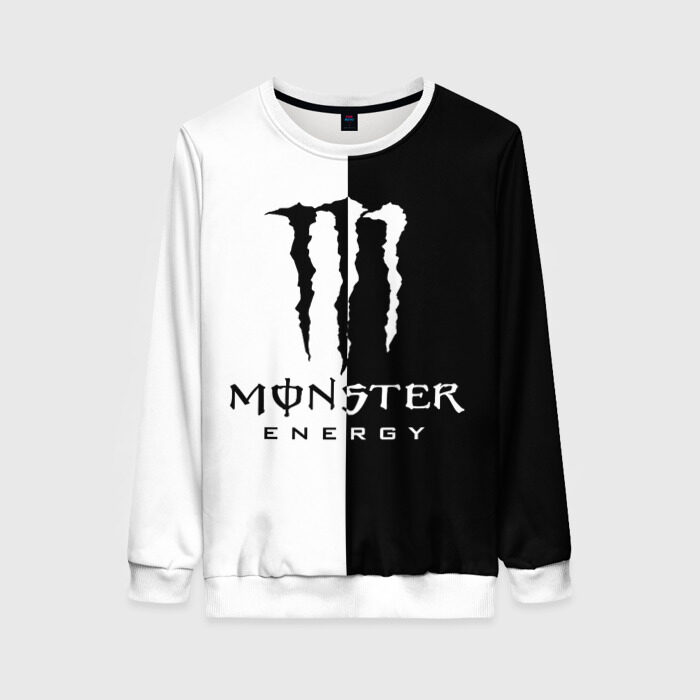 Женский свитшот 3D MONSTER ENERGY (Z) фото