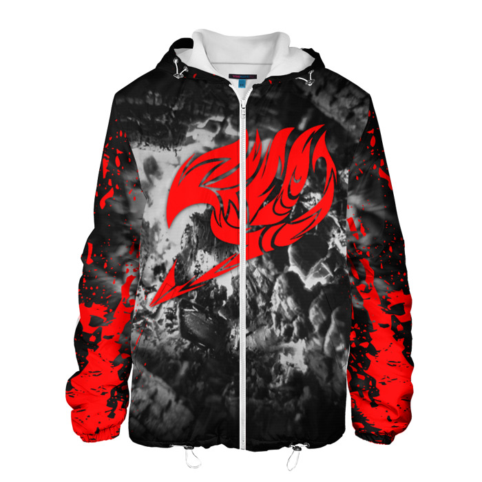 Мужская куртка 3D FAIRY TAIL фото