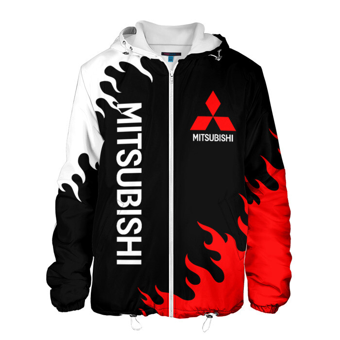 Мужская куртка 3D MITSUBISHI фото