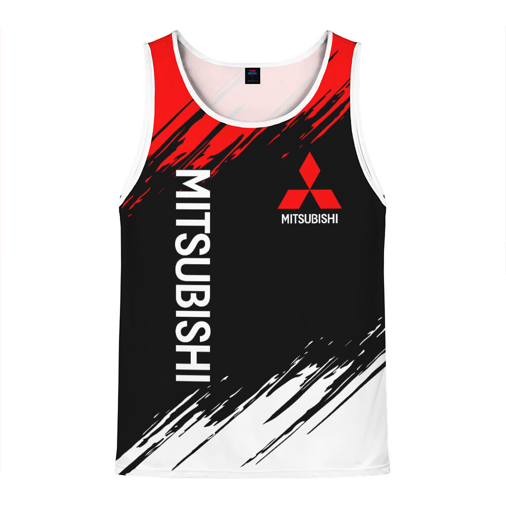 Мужская майка 3D MITSUBISHI SPORT фото