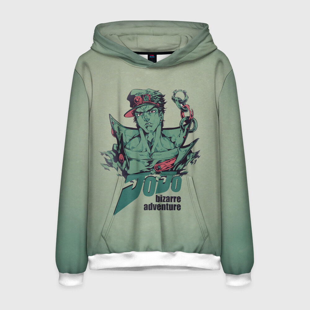 Мужская толстовка 3D Jojo Bizarre фото