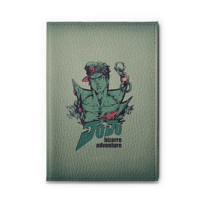 Обложка для автодокументов Jojo Bizarre фото