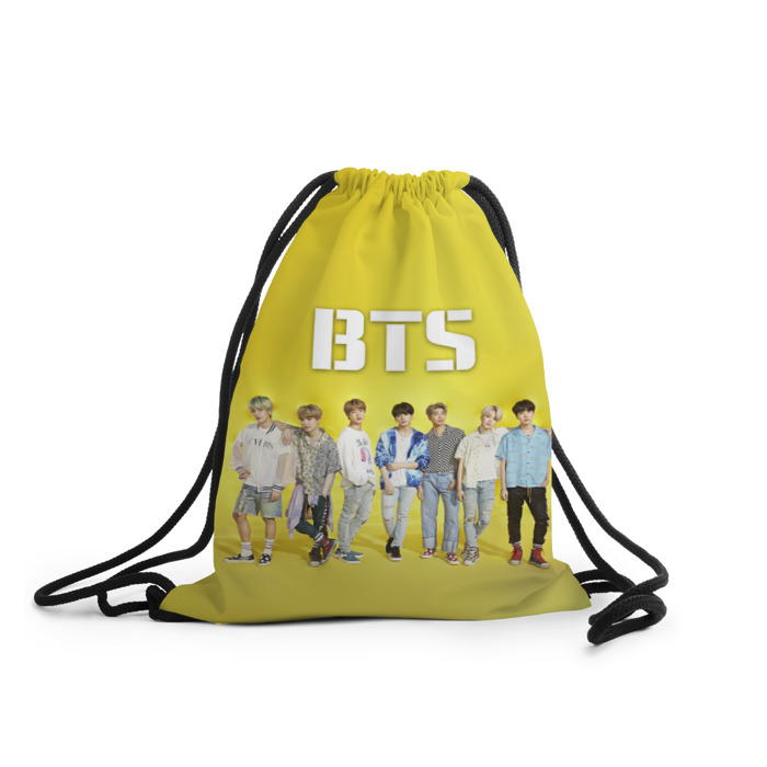 Рюкзак-мешок 3D BTS фото