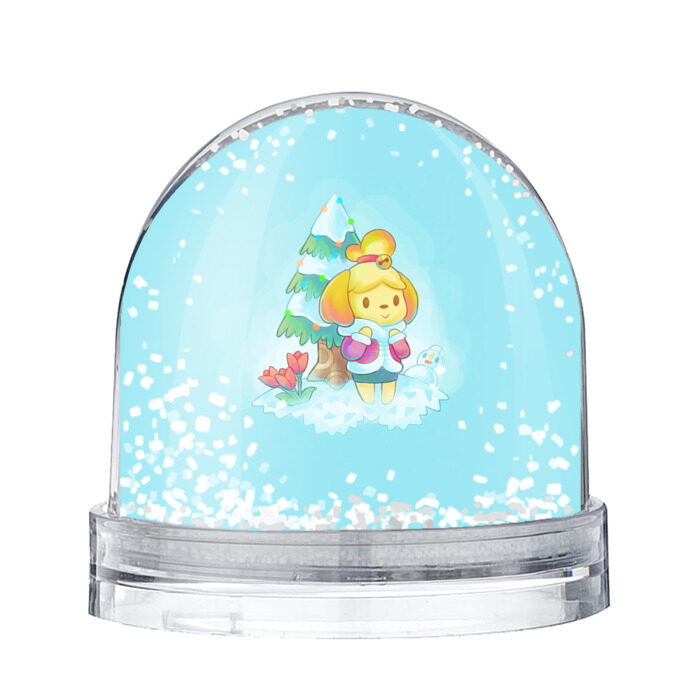 Снежный шар ANIMAL CROSSING фото