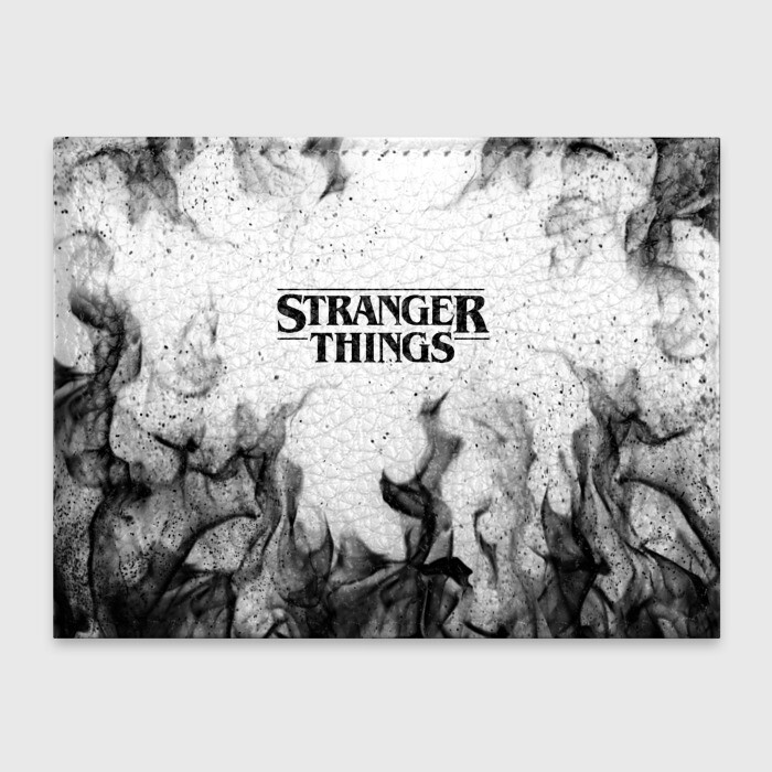Обложка для студенческого билета STRANGER THINGS фото