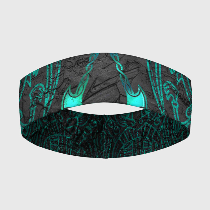 Повязка на голову 3D ASSASSIN S CREED VALHALLA фото