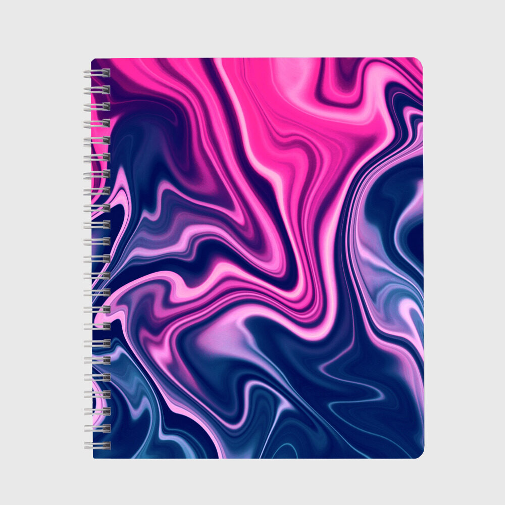 Тетрадь Abstraction фото