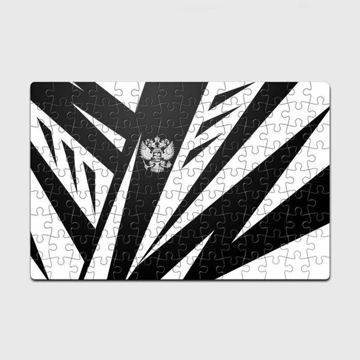 Пазл магнитный 126 элементов Россия фото