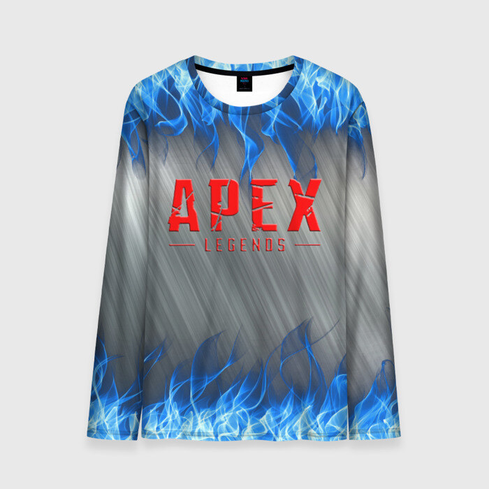Мужской лонгслив 3D APEX LEGENDS фото