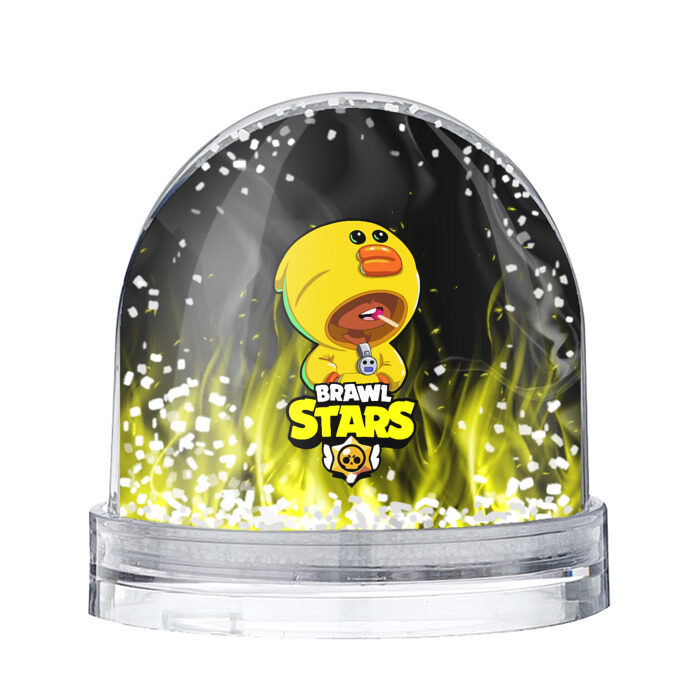 Снежный шар Brawl Stars SALLY LEON фото