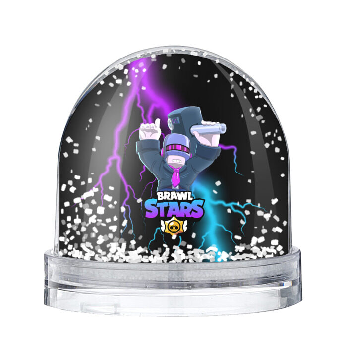 Снежный шар BRAWL STARS DJ FRANK фото