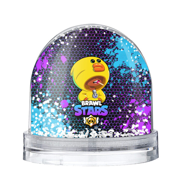 Снежный шар Brawl Stars SALLY LEON фото