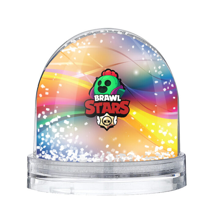 Снежный шар BRAWL STARS:SPIKE фото