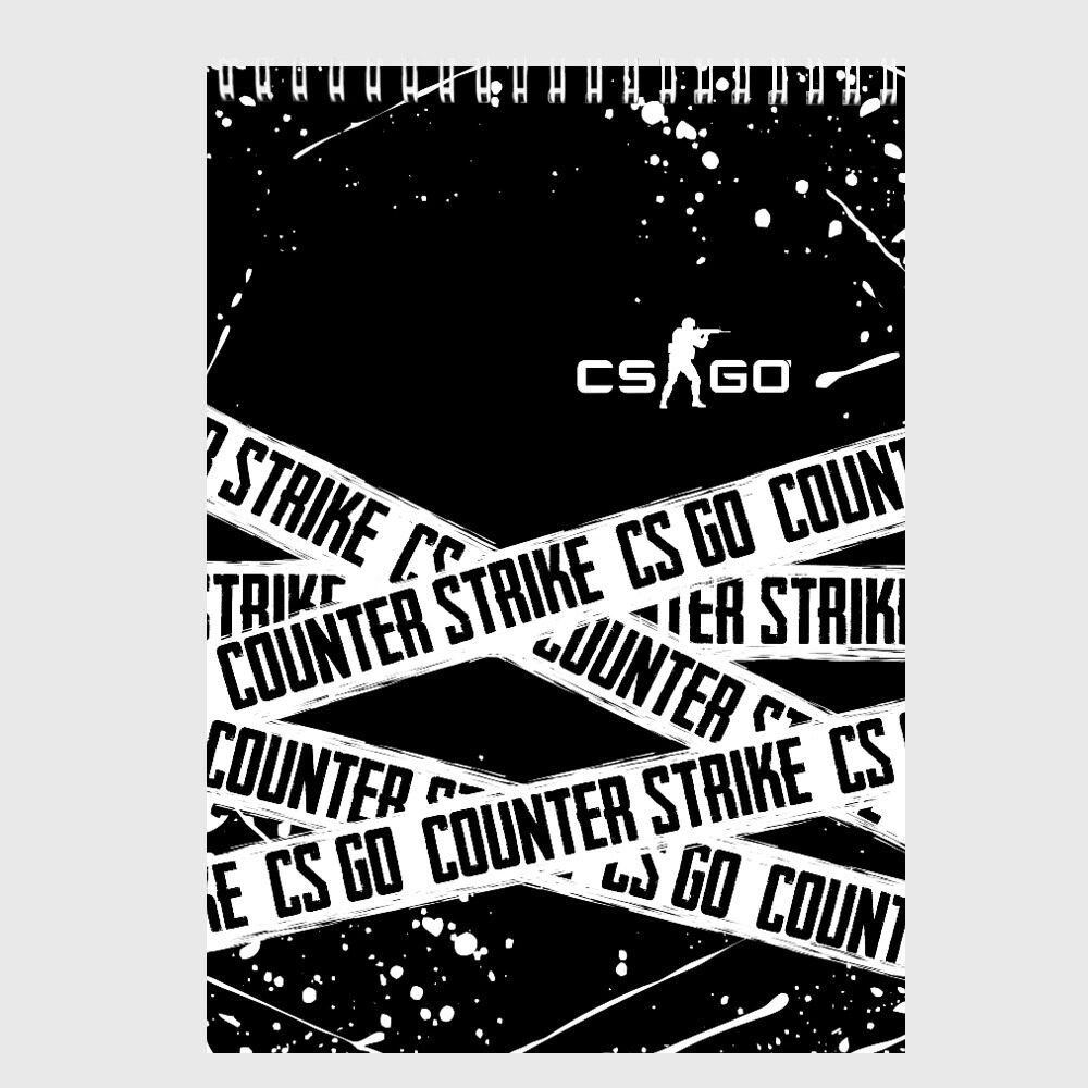 Скетчбук CS GO фото