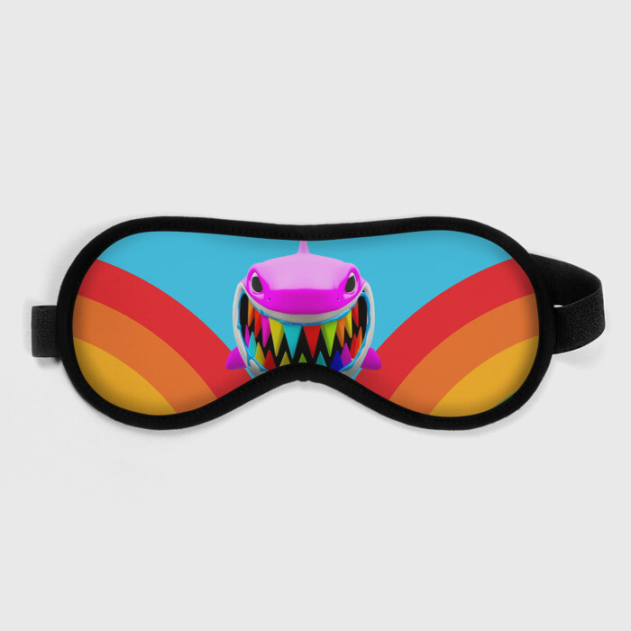 Маска для сна 3D 6IX9INE фото