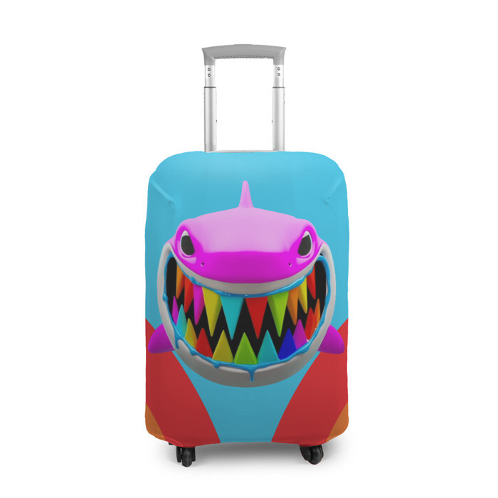 Чехол для чемодана 3D 6IX9INE фото