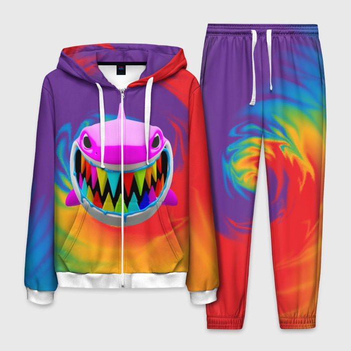 Мужской костюм 3D 6IX9INE- GOOBA фото