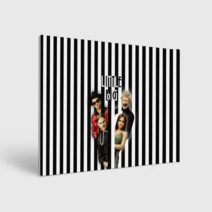 Холст прямоугольный Литтл Биг фото