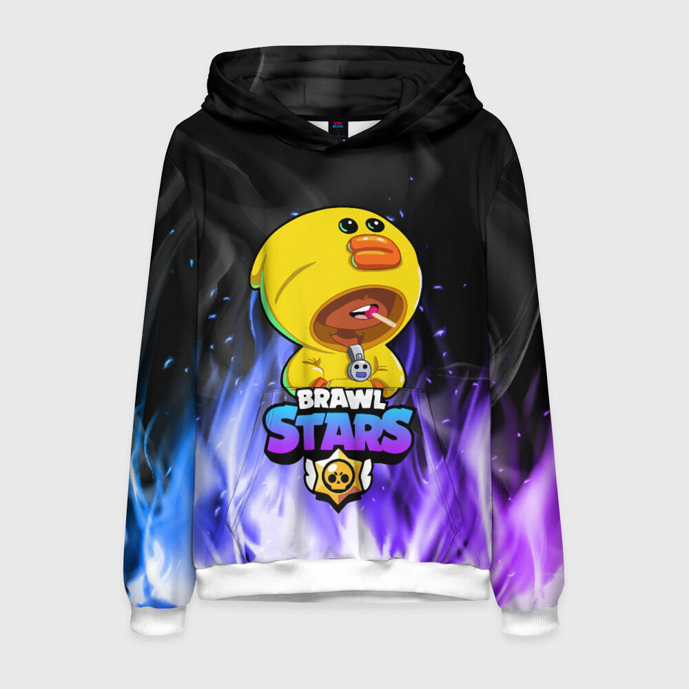 Мужская толстовка 3D Brawl Stars SALLY LEON фото