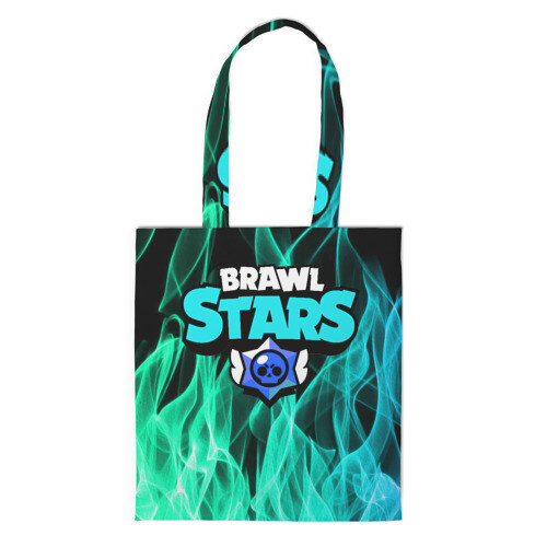 Сумка 3D повседневная BRAWL STARS фото