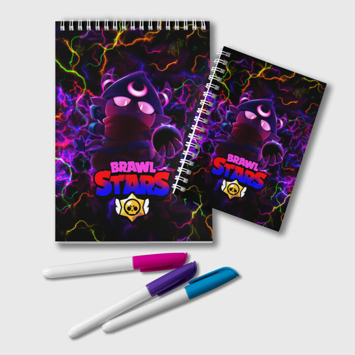 Блокнот Evil Gene Brawl Stars фото