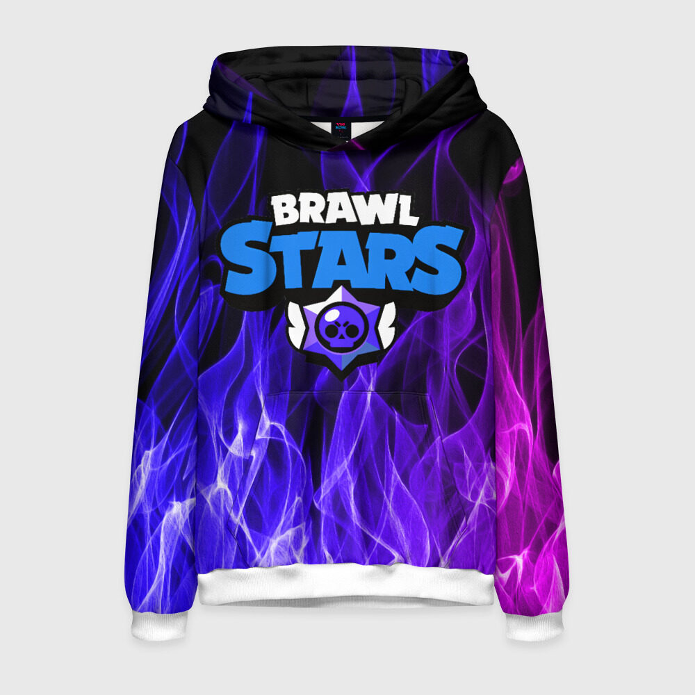 Мужская толстовка 3D BRAWL STARS фото
