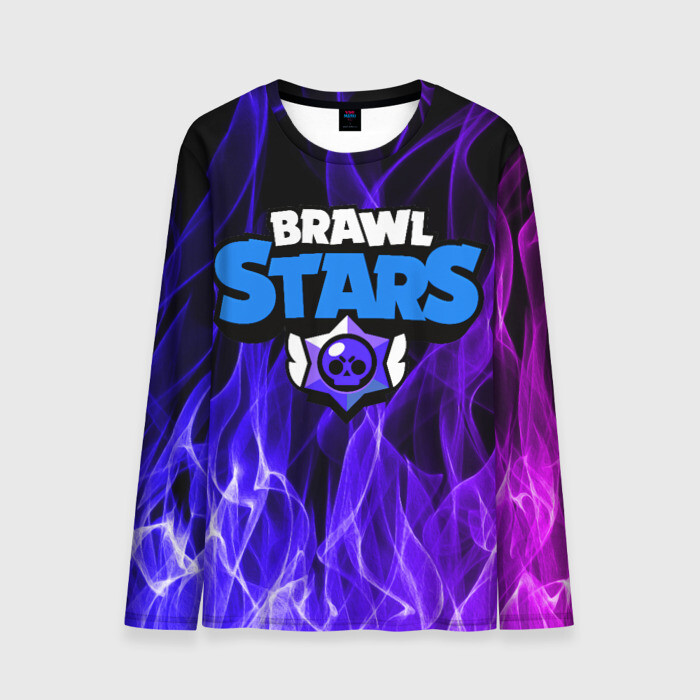 Мужской лонгслив 3D BRAWL STARS фото