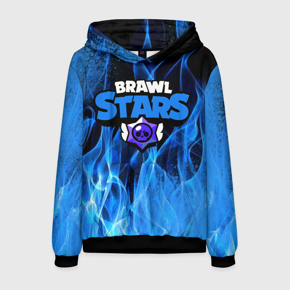 Мужская толстовка 3D BRAWL STARS фото