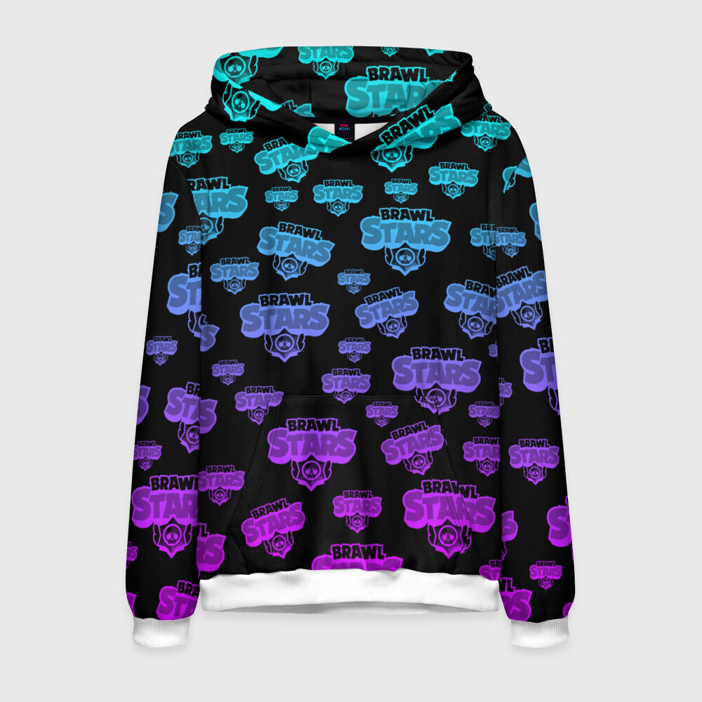 Мужская толстовка 3D BRAWL STARS фото