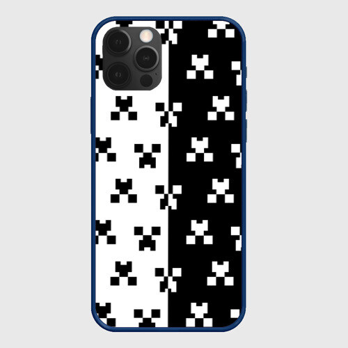 Чехол для iPhone 12 Pro Max MINECRAFT CREEPER фото