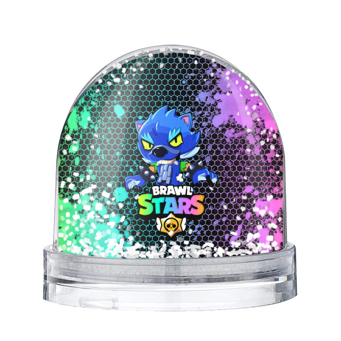Снежный шар Brawl Stars LEON фото
