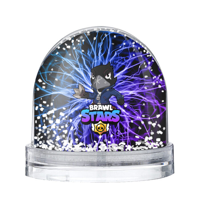 Снежный шар Brawl Stars CROW фото
