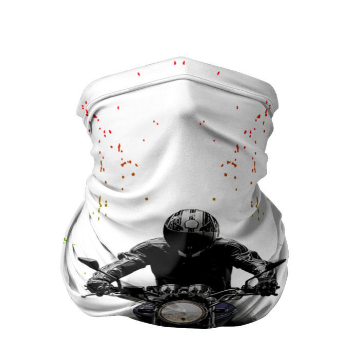 Бандана-труба 3D МОТОЦИКЛЫ фото