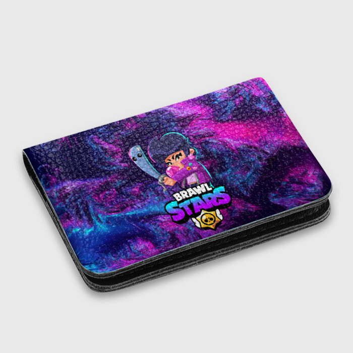 Картхолдер с принтом BRAWL STARS BIBI фото