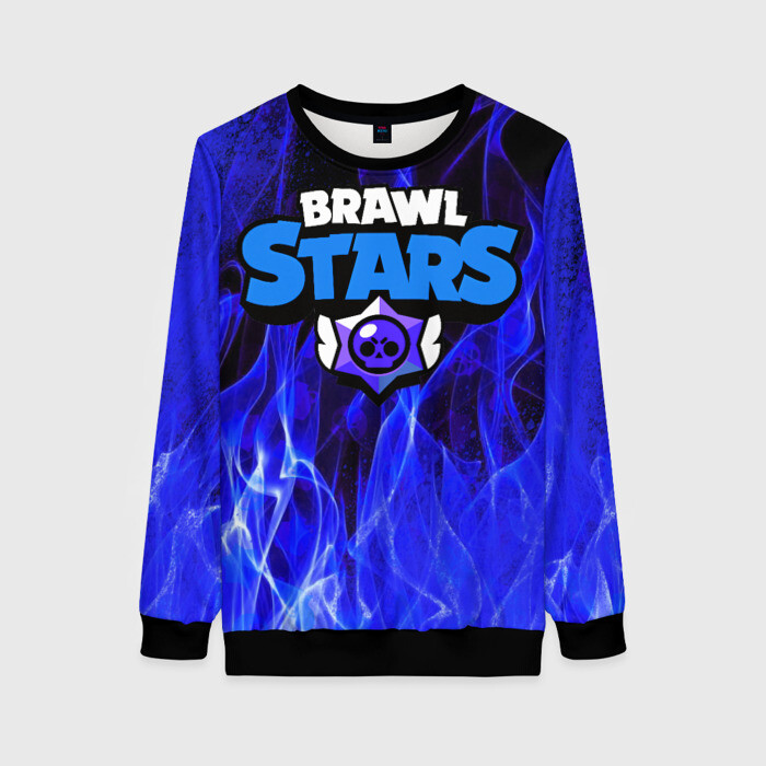 Женский свитшот 3D BRAWL STARS фото