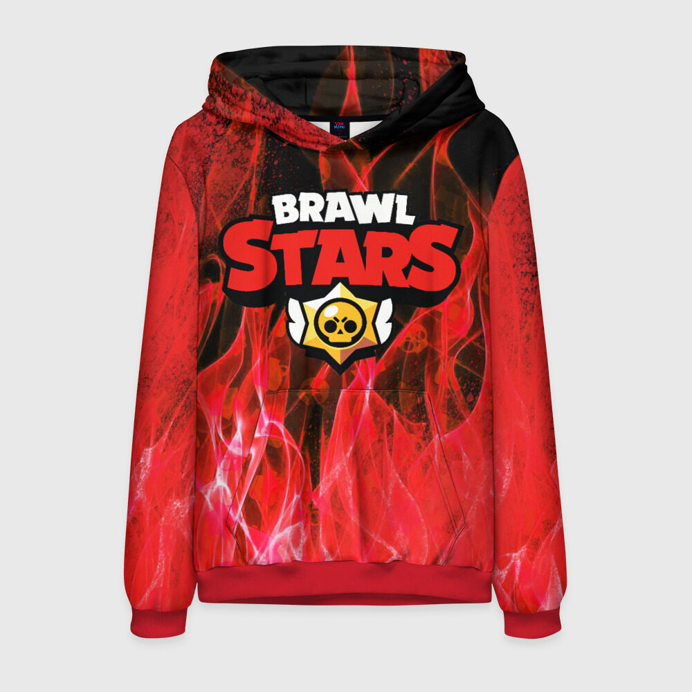 Мужская толстовка 3D BRAWL STARS фото