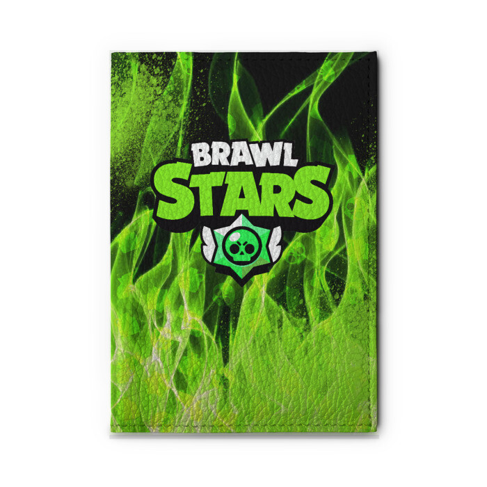 Обложка для автодокументов BRAWL STARS фото